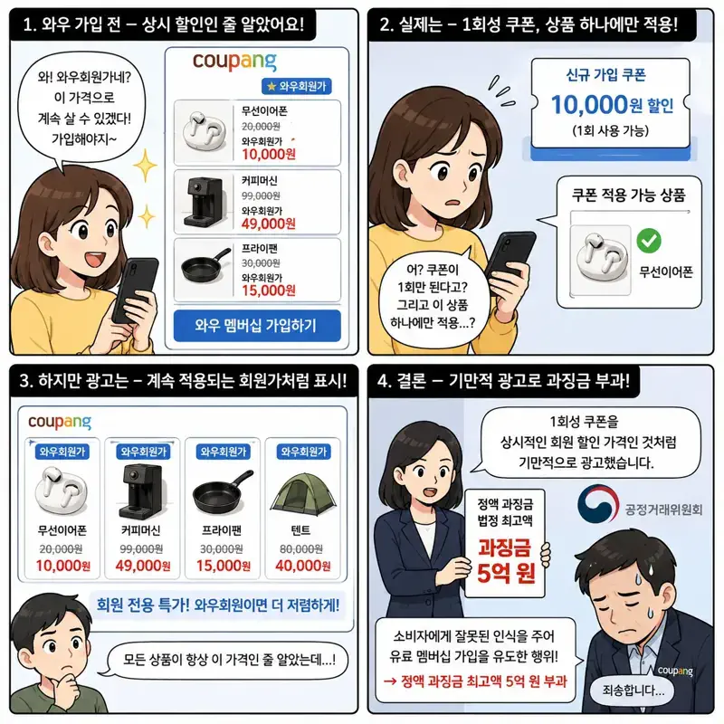 쿠팡이 이번에 과징금 처맞은 이유.jpg