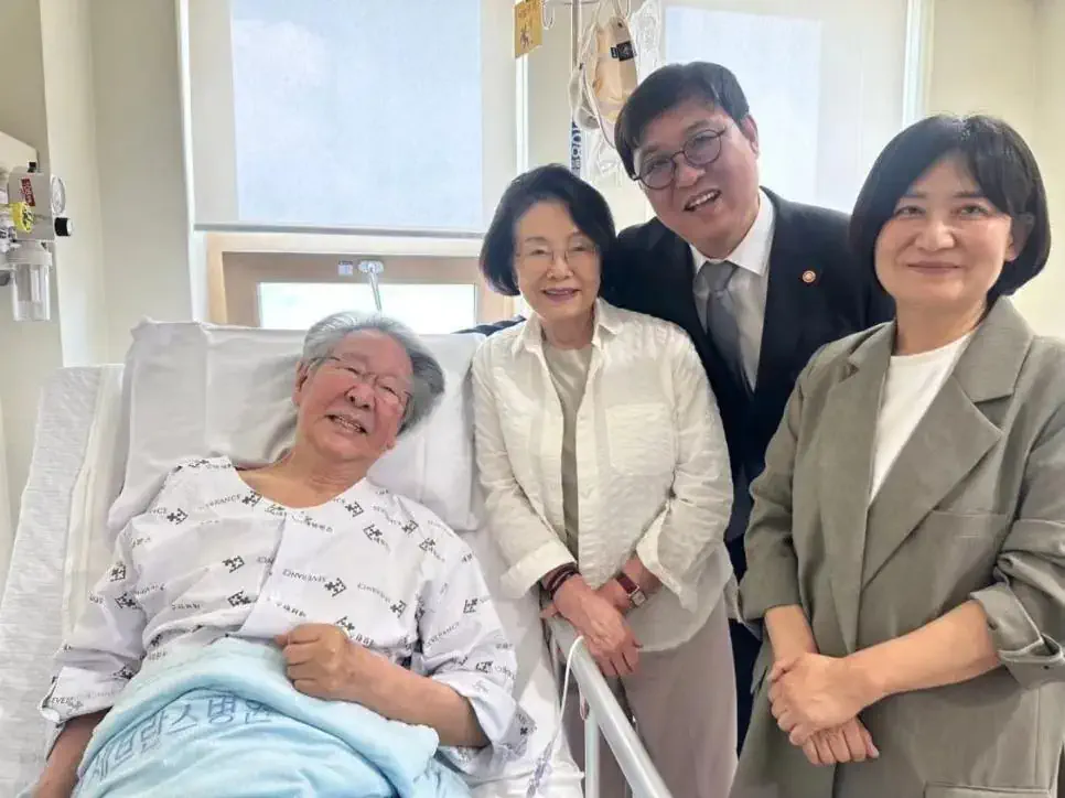 최불암 선생님 근황