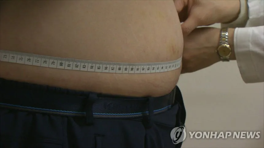 성인 3명중 1명 '비만'…30·40男 비만율 50% 넘어 가장 심각