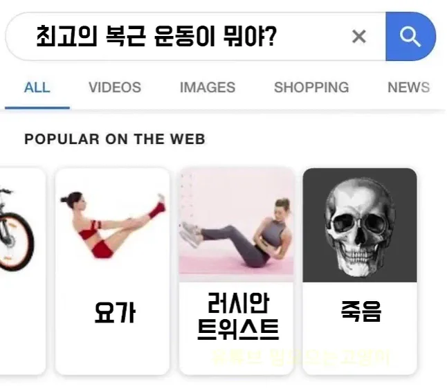살빼기 좋은 최고의 복근 운동이 뭐야?