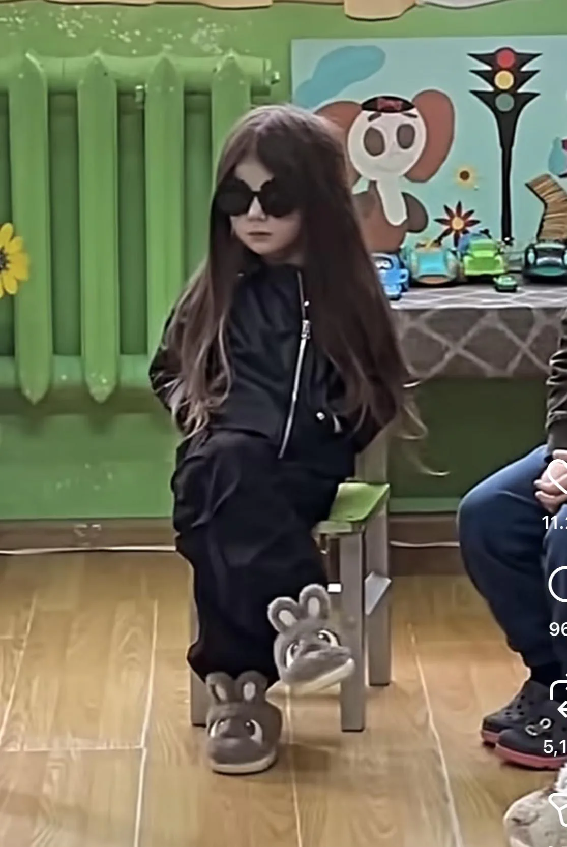 어린이집 전학생이 심상치 않다