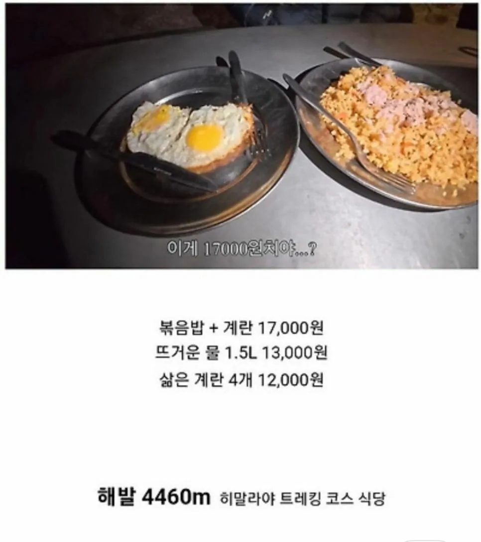 42000볶음밥 정식