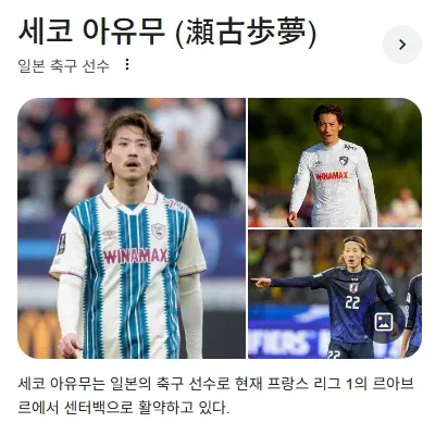 일본 축구선수 응원 현수막 대참사