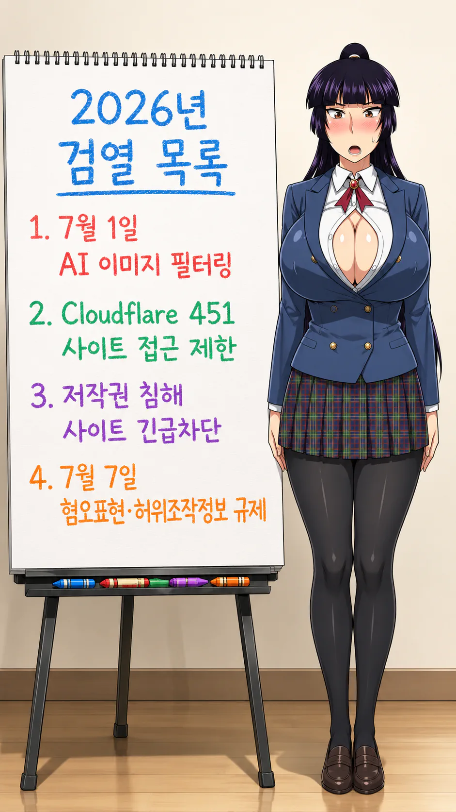 2026년 7월부터 시행되는 대한민국 인터넷 검열