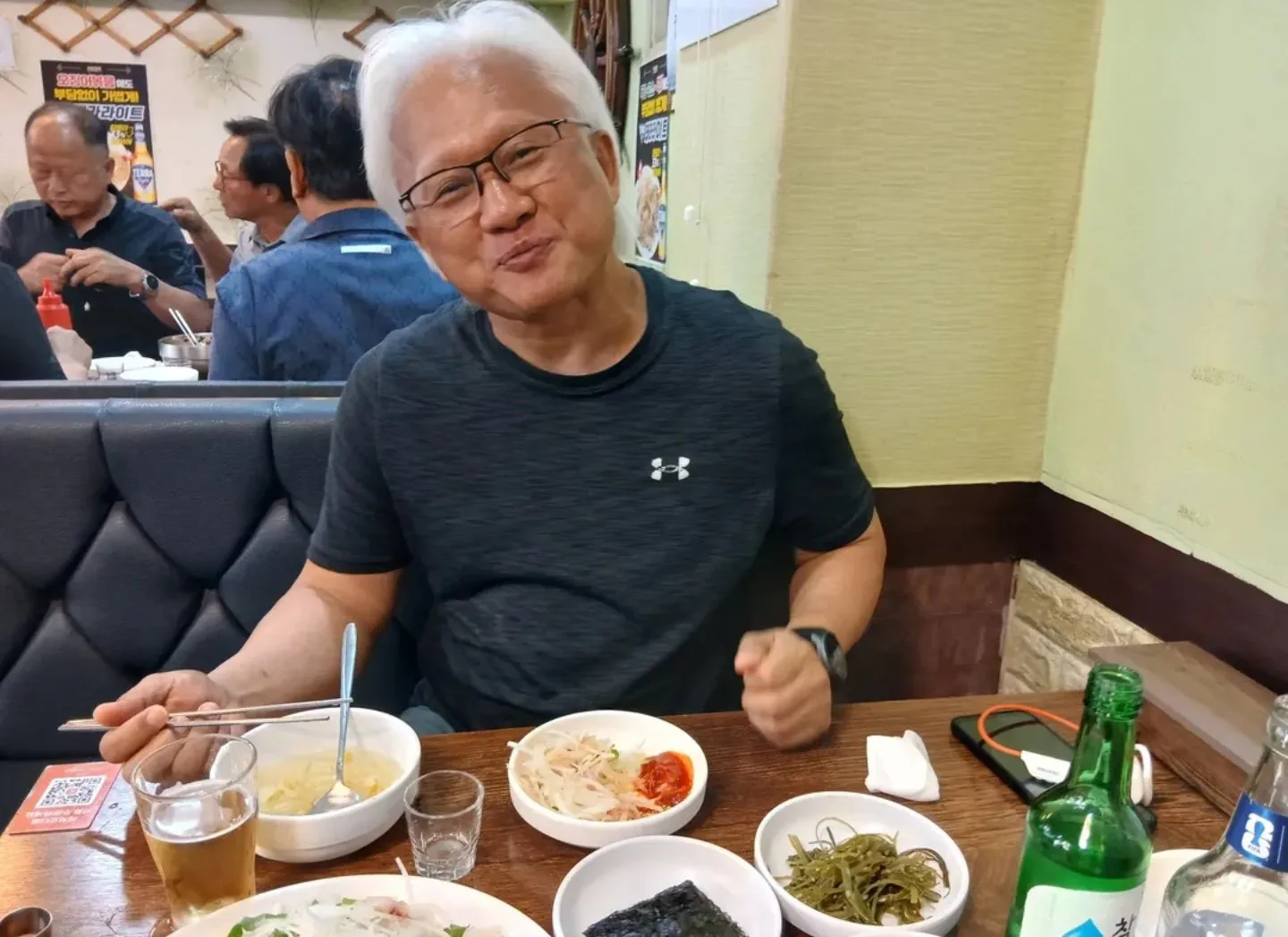 구글도 속는 젠슨황 닮은꼴