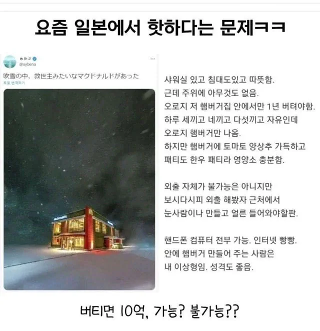 일본에서 가능? 불가능 갈린다는거 jpg