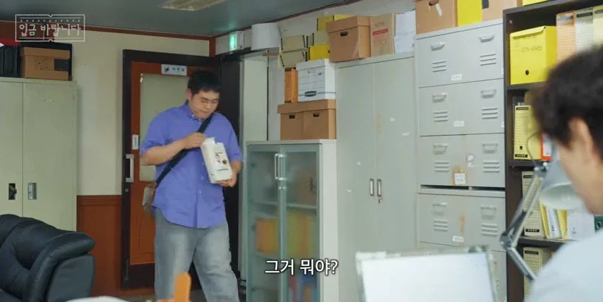 개사료는 무염이라 사람이 먹으면 맛없어요