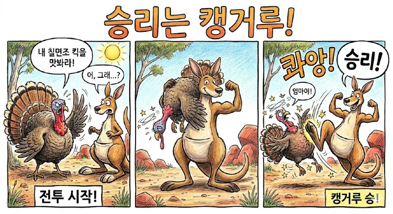호주 vs 터키 경기 통곡의벽