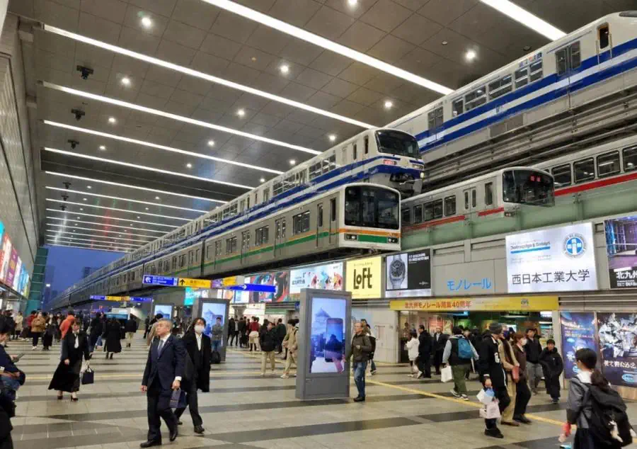 AI같은 일본 전철역