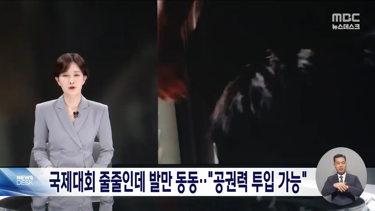 (혐주의) 올림픽 공원 근황