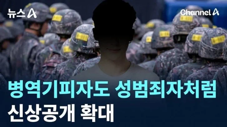 2500만명 신상공개 확대 ㄷㄷ