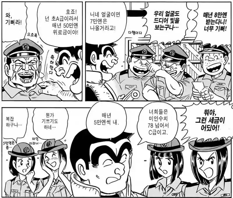 잘생기면 세금 내고 못생기면 위로금 받아라