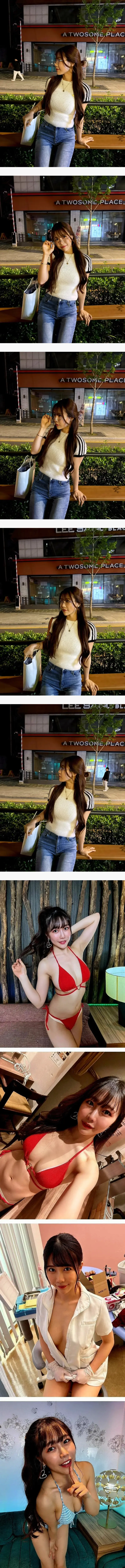 ㅇㅎ) 이번에 한국에 왔다간 89년생 누나