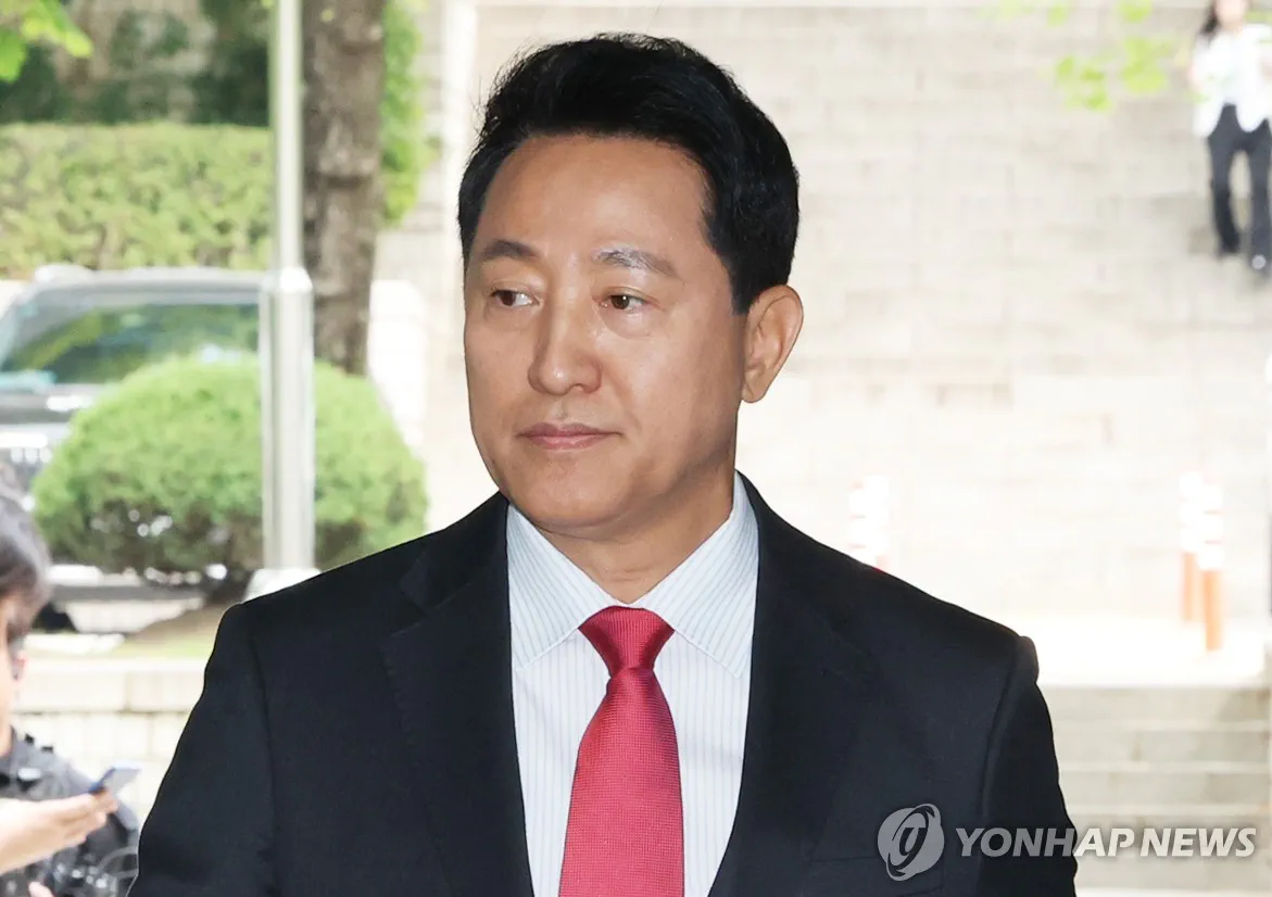 (후속) 특검, '명태균 여론조사비 대납' 혐의 오세훈에 징역1년6개월 구형
