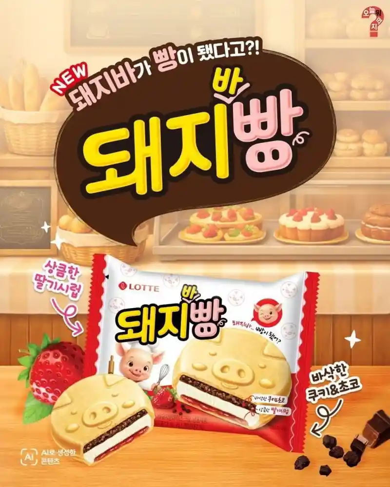 돼지바의 변신