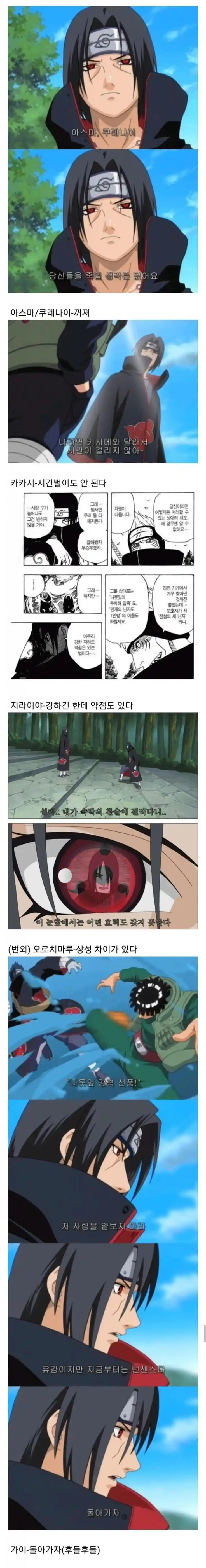 이타치의 나뭇잎마을 상급닌자 평가.jpg