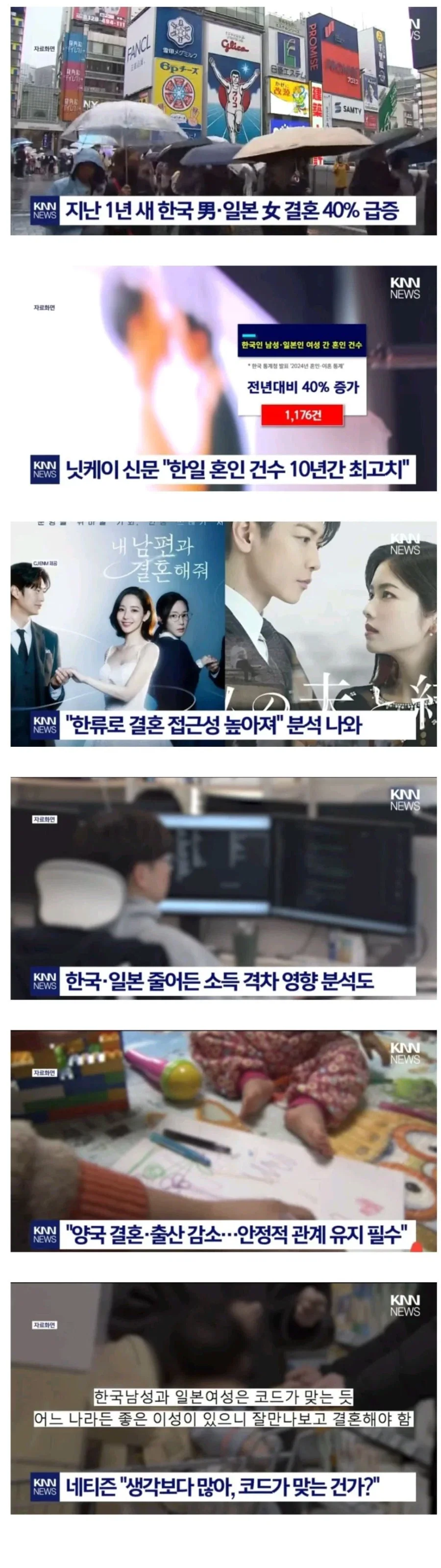 국제결혼 근황
