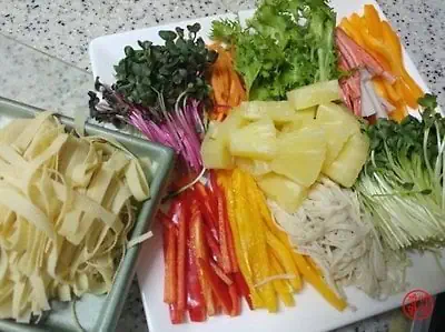월남쌈 근본 소스 논쟁