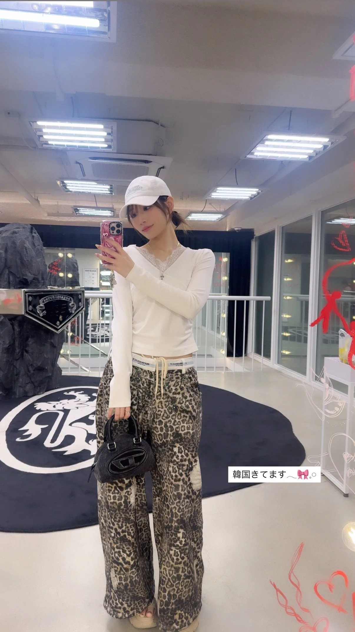 한국에 온 카와키타 사이카 ㄷㄷ