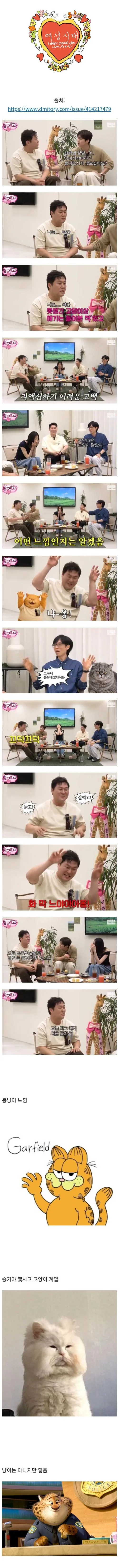 강아지 보다는 고양이 상이라는 이야기 들어본 윤경호