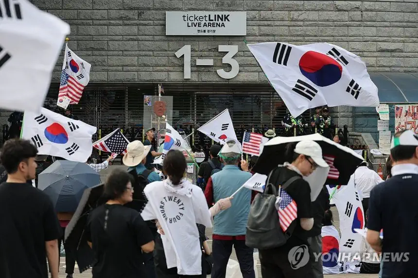 경찰 "잠실개표소 지하 무단침입 3명 신원 확인…조사 방침"