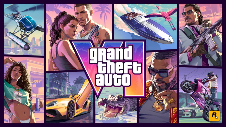 GTA6 오피셜 커버 아트 및 예약 판매 일정 발표!!!