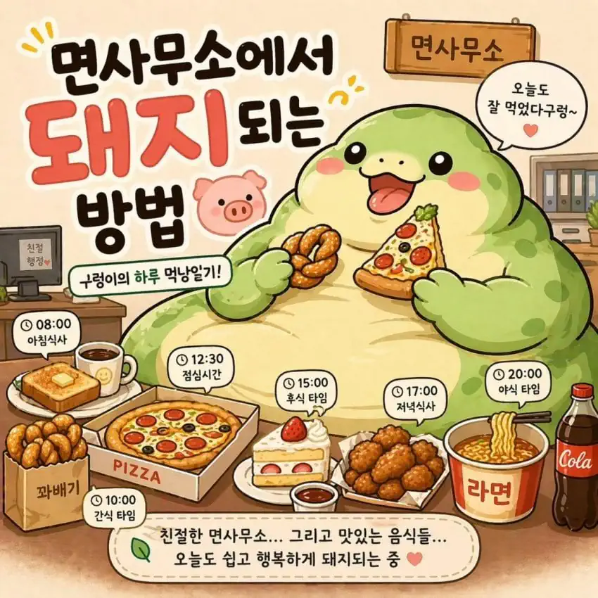 지방직 일반행정 면사무소배치받으면 ㅈ되는 이유