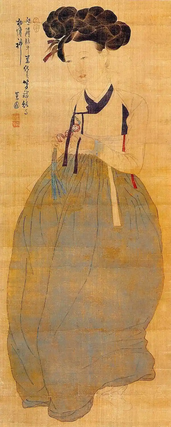 조선의 모나리자, 미인도의 미스테리