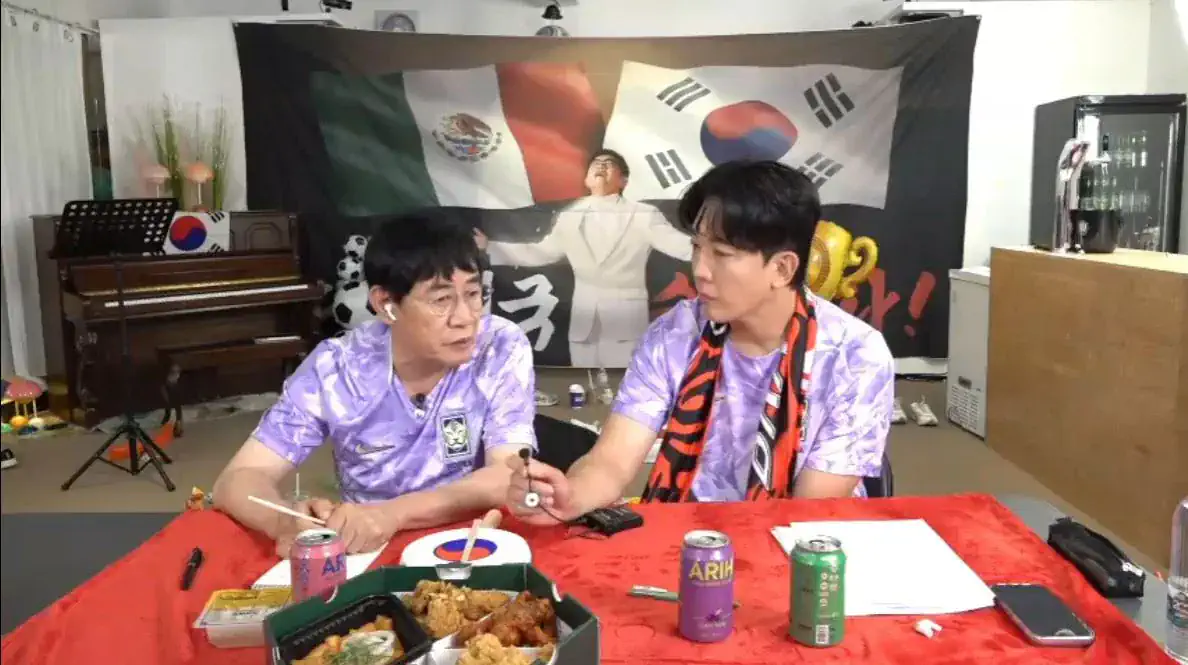 이경규 홍명보에 소신발언