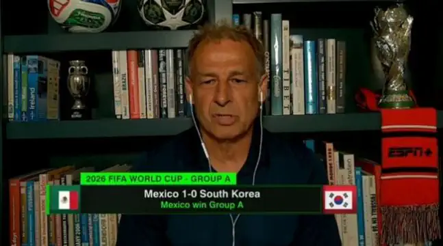 "멕시코 승리 자격 있었다" 클린스만 등장.. 한국, 멕시코에 0-1로 패하…