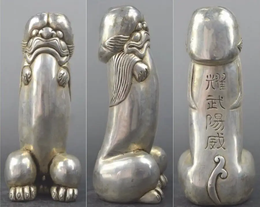 18세기 중국의 조각상
