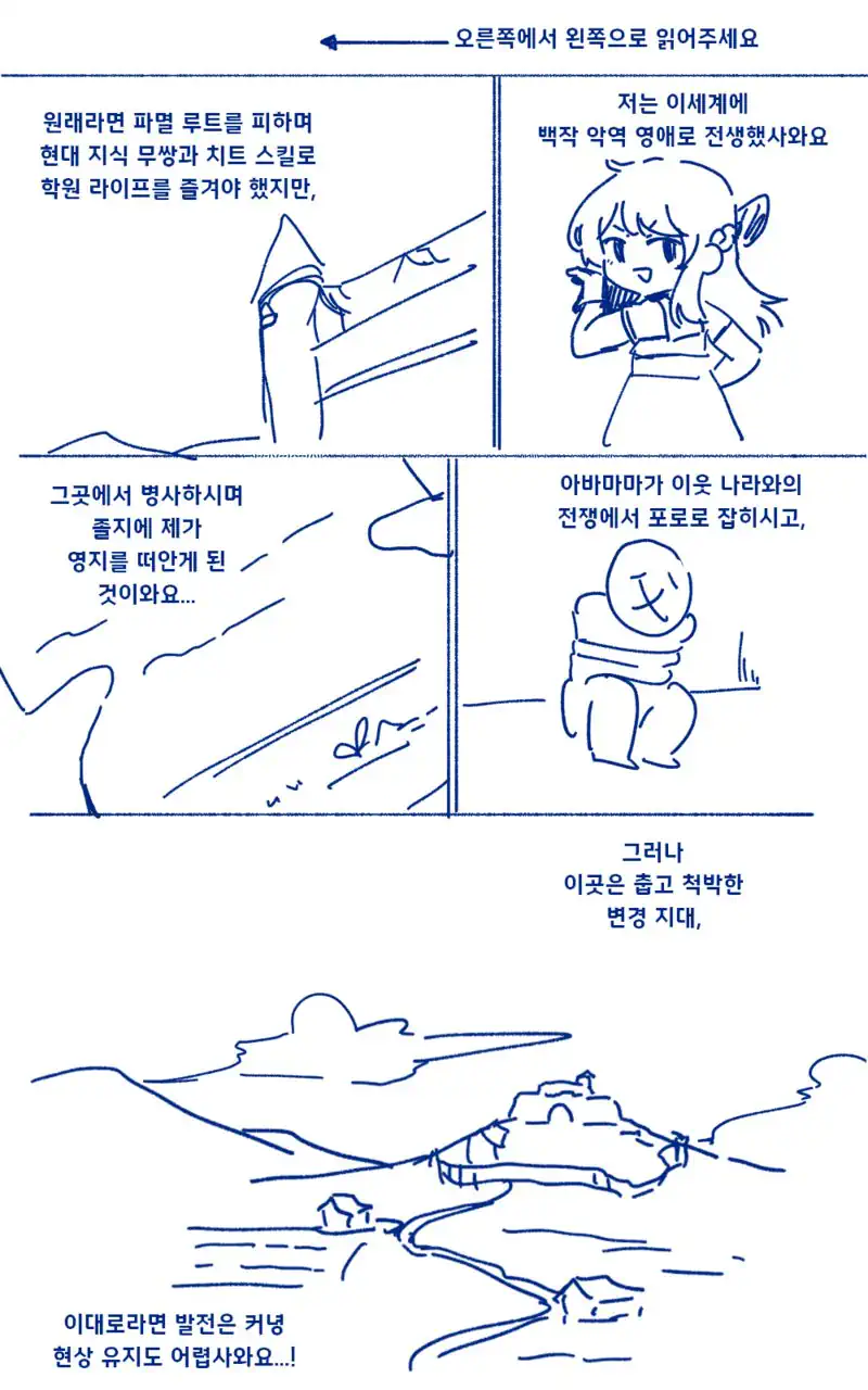 강스압) 악역영애가 현대지식 무쌍하는.Manhwa