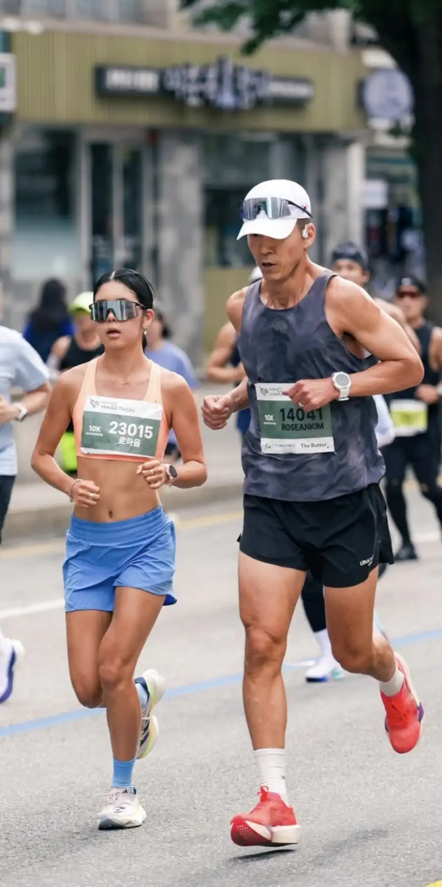 션 큰 딸 10km 기록.jpg ㄷㄷㄷ