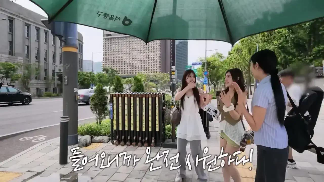 일본 사람들이 부러워한다는 한국의 버스 정류장
