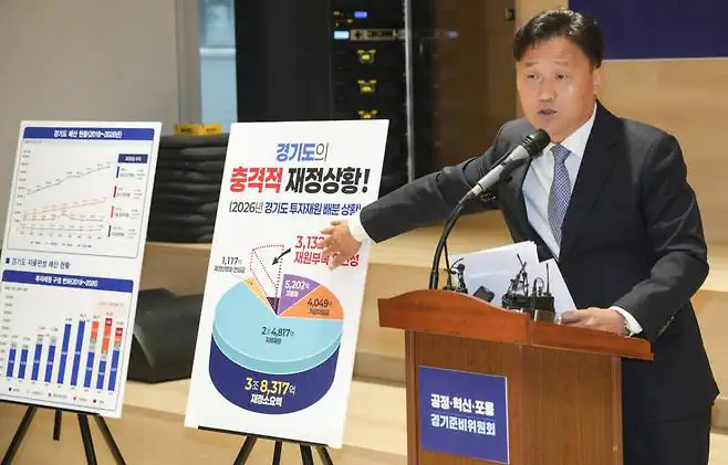 추미애 측, “곳간엔 빚문서뿐, 빚 7조 떠안았다”...민선 8기 재정 맹비…
