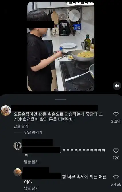 요리사를 꿈꾸는 초딩에게 주는 조언