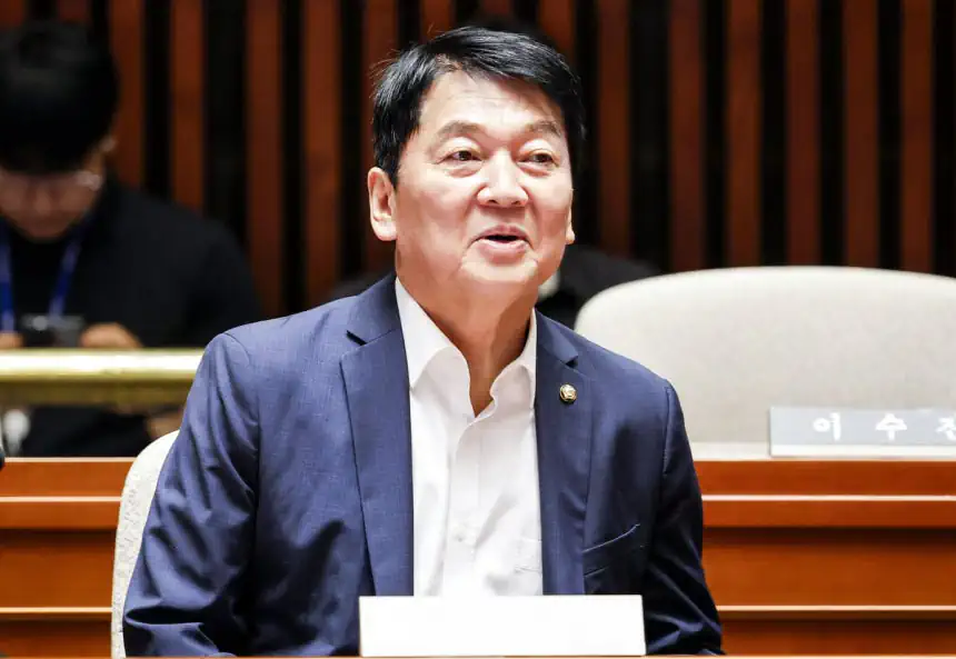 안철수 "정청래는 정권교체·李 정부 조기 레임덕의 선봉장"