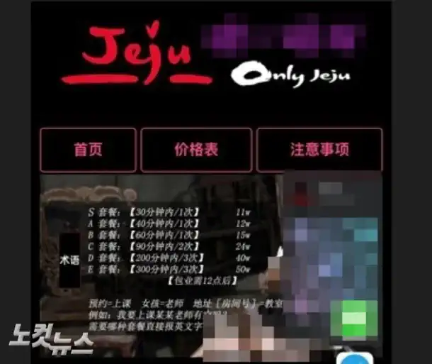 제주 도심 한복판서 버젓이 중국인들 성매매 알선 jpg