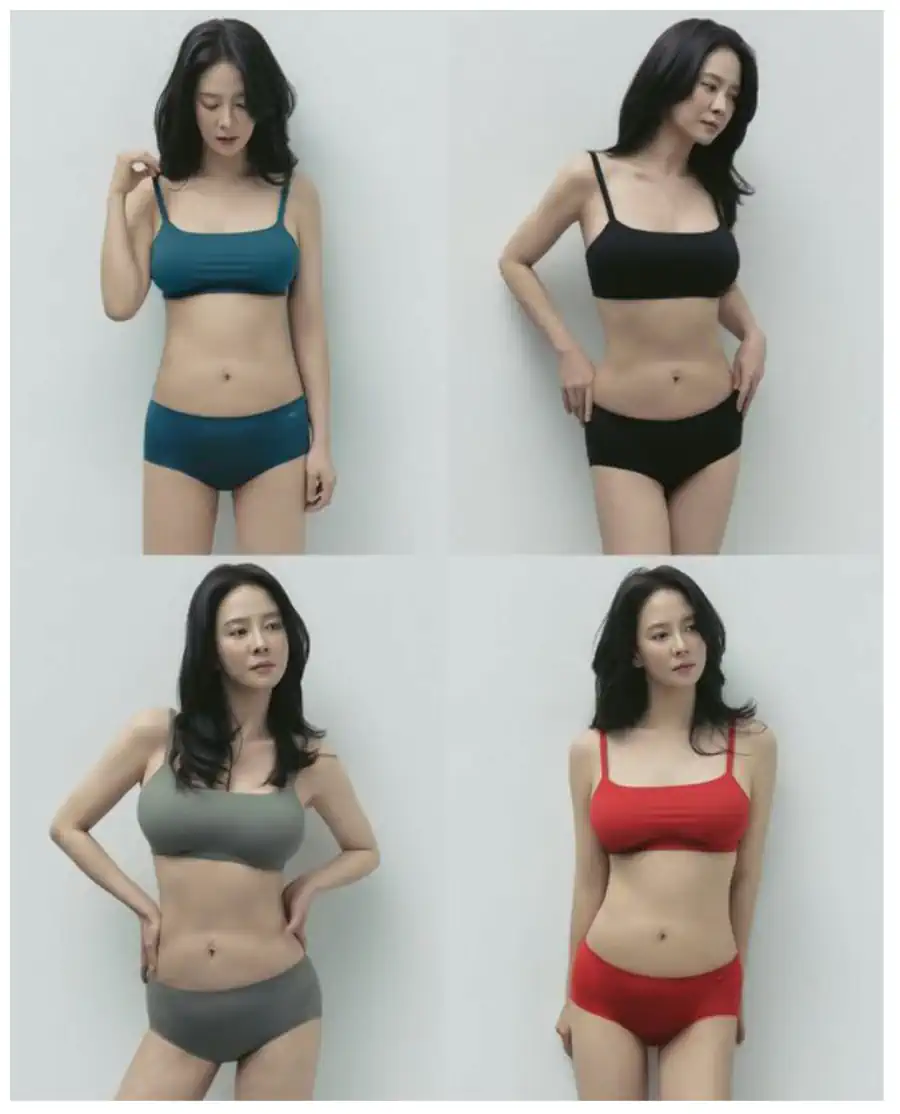 ㅇㅎ) 자기 속옷브랜드 직접 모델하는 송지효
