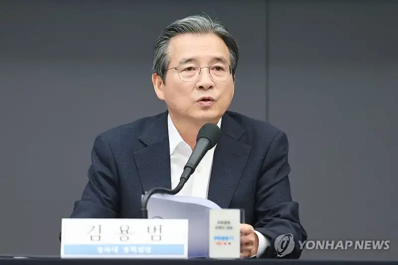 김용범 "지방 반도체 클러스터 조만간 발표…용인도 그대로 진행한다"