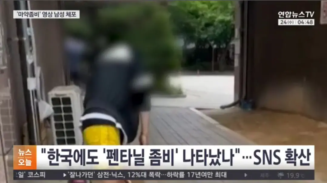 '수원 마약 영상' 속 30대 필로폰 음성 판정…석방 조치