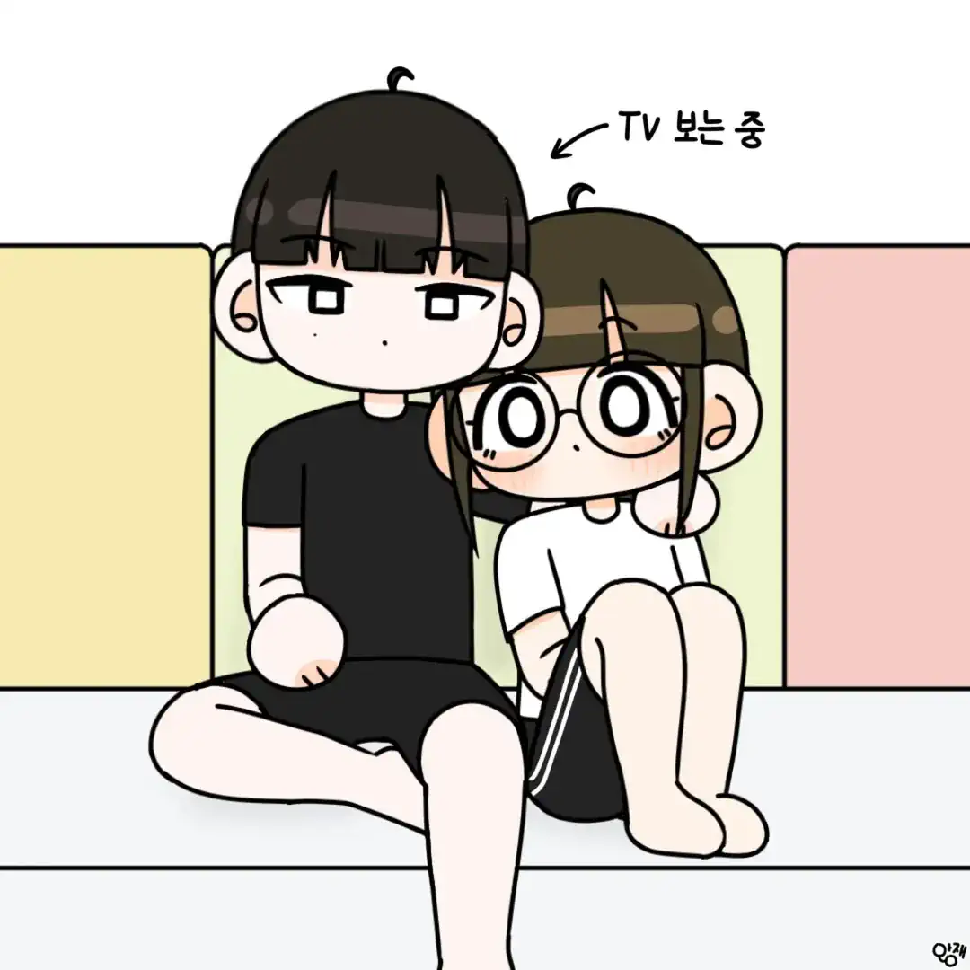 분리 불안이 강한 내 여친.jpg