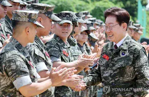 이재명 대통령 사격실력