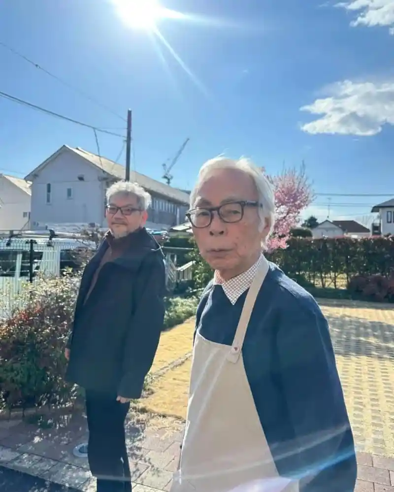 미야자키 하야오 감독 근황