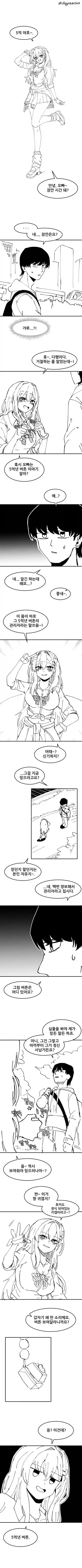 갸루의 5억년 버튼 만화.manhwa