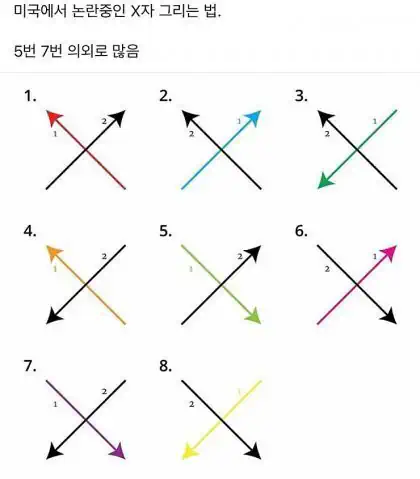 당신은 X자를 어떻게 그리나요?.jpg