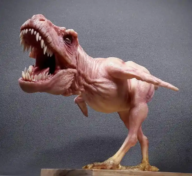 티라노 복원도