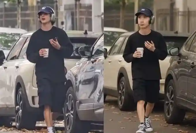 쇼핑몰모델 vs 모델보고 구매한 나