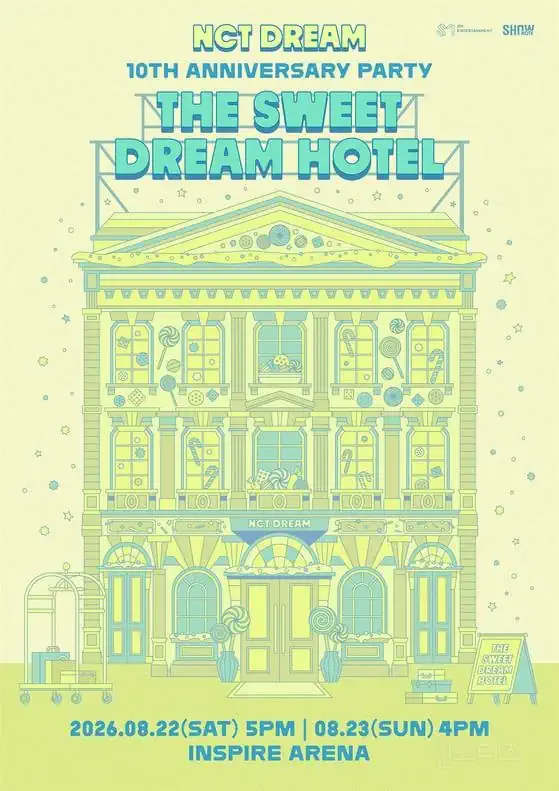 NCT DREAM, 데뷔 10주년 팬미팅 선예매로 전석 매진