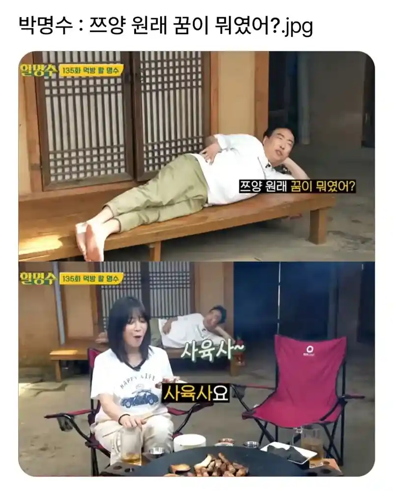 쯔양의 원래 꿈